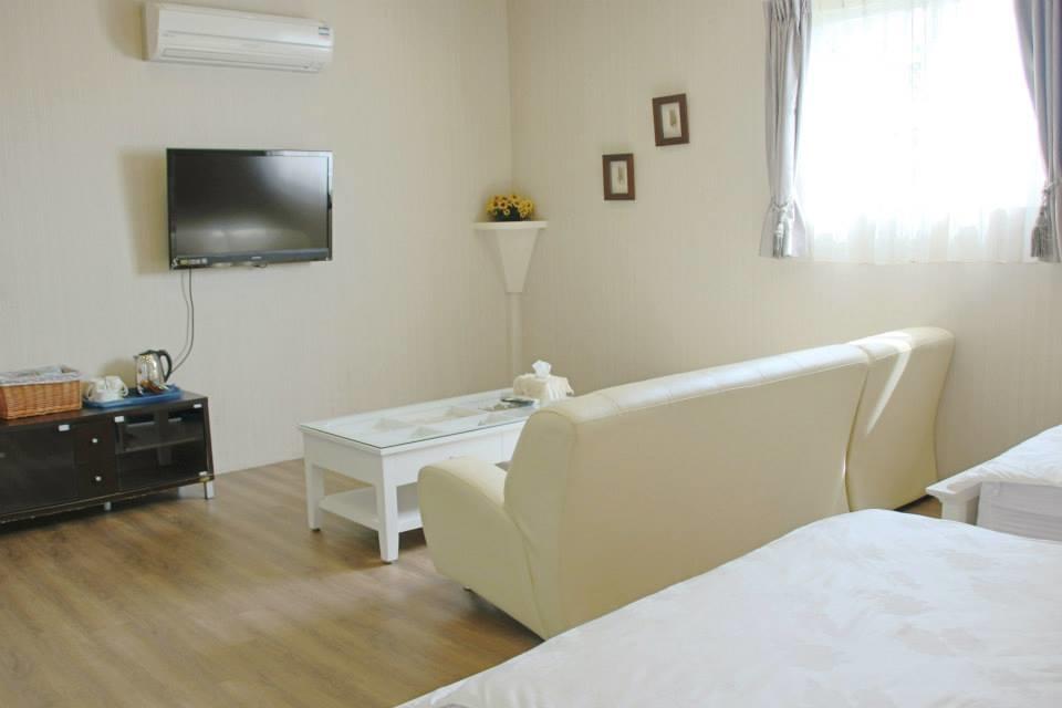 Ferienwohnung Maple Wujie Exterior foto